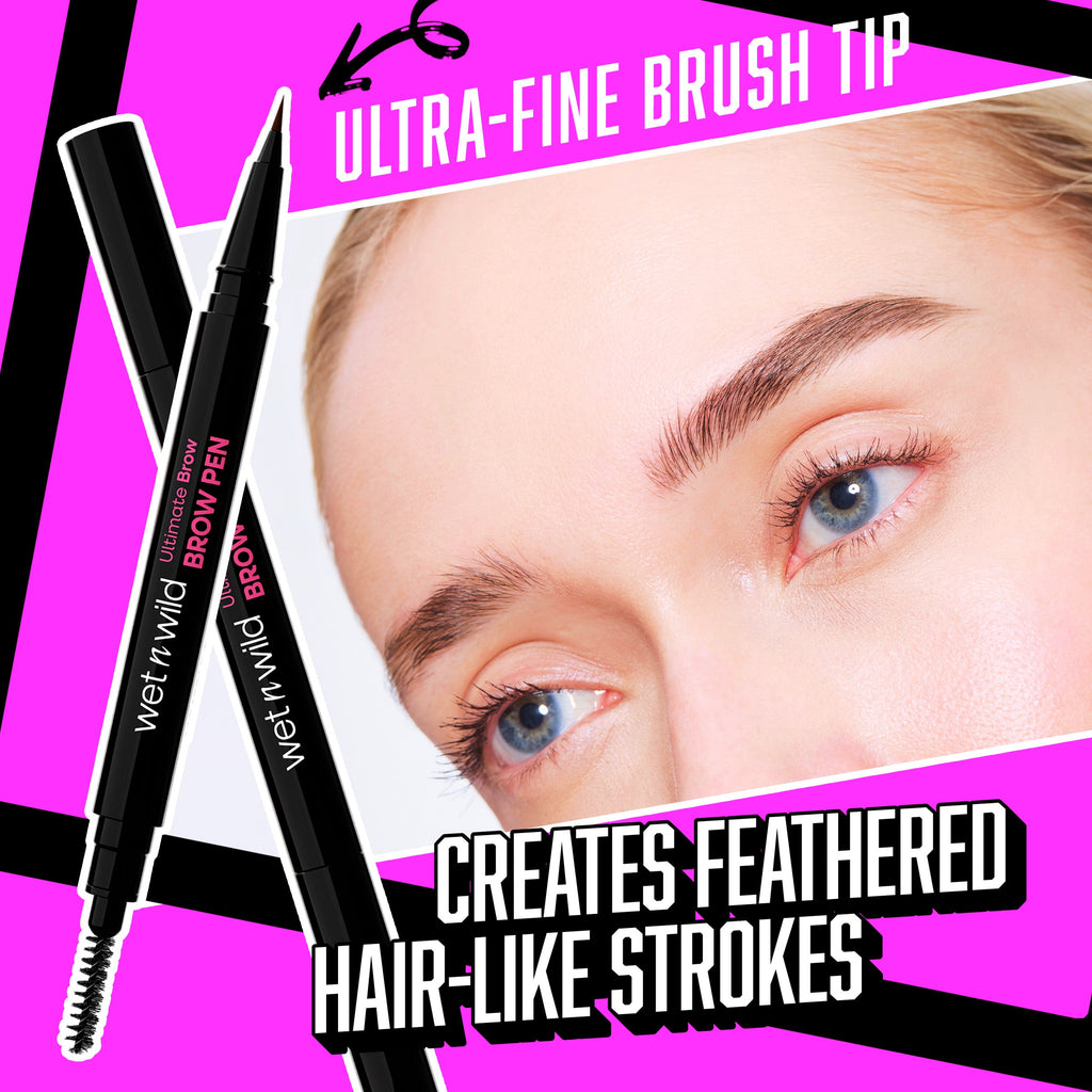 Ultimate Brow Brow Pen | Medium Brown