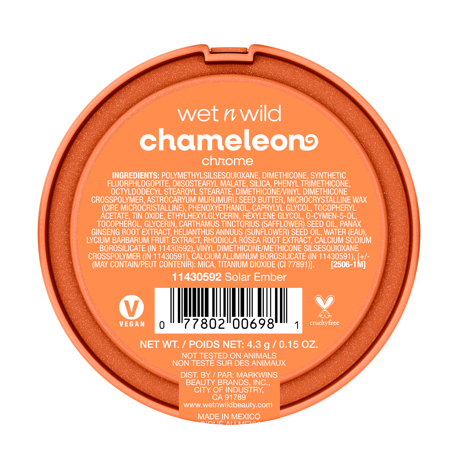 Chameleon Chrome Highlighter | Solar Ember