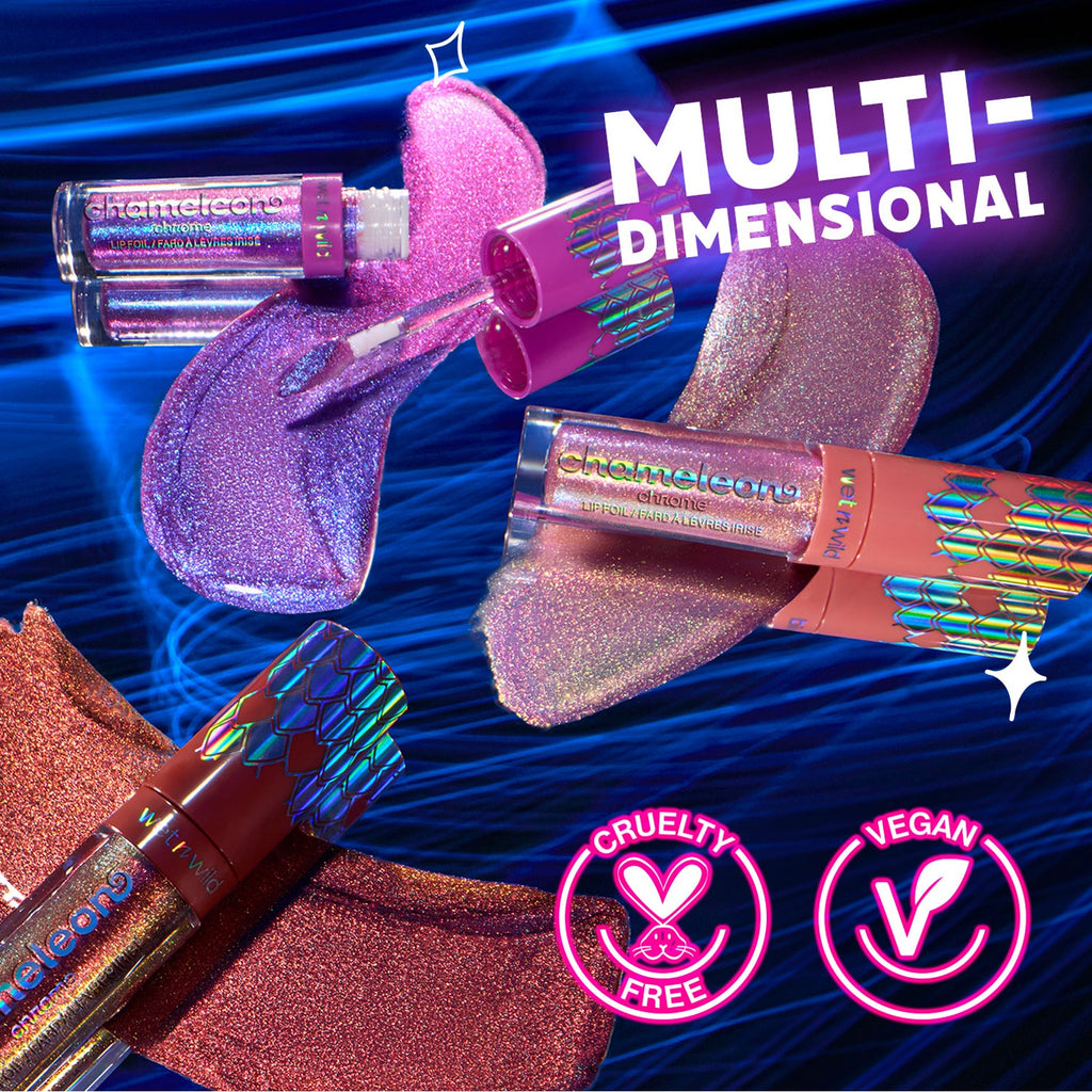 Chameleon Chrome Lip Foil | Purple Matter