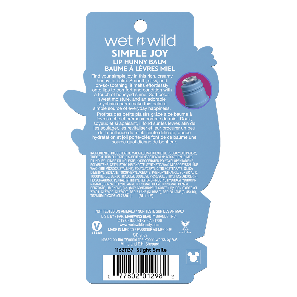 Simple Joy Lip Hunny Balm | Slight Smile
