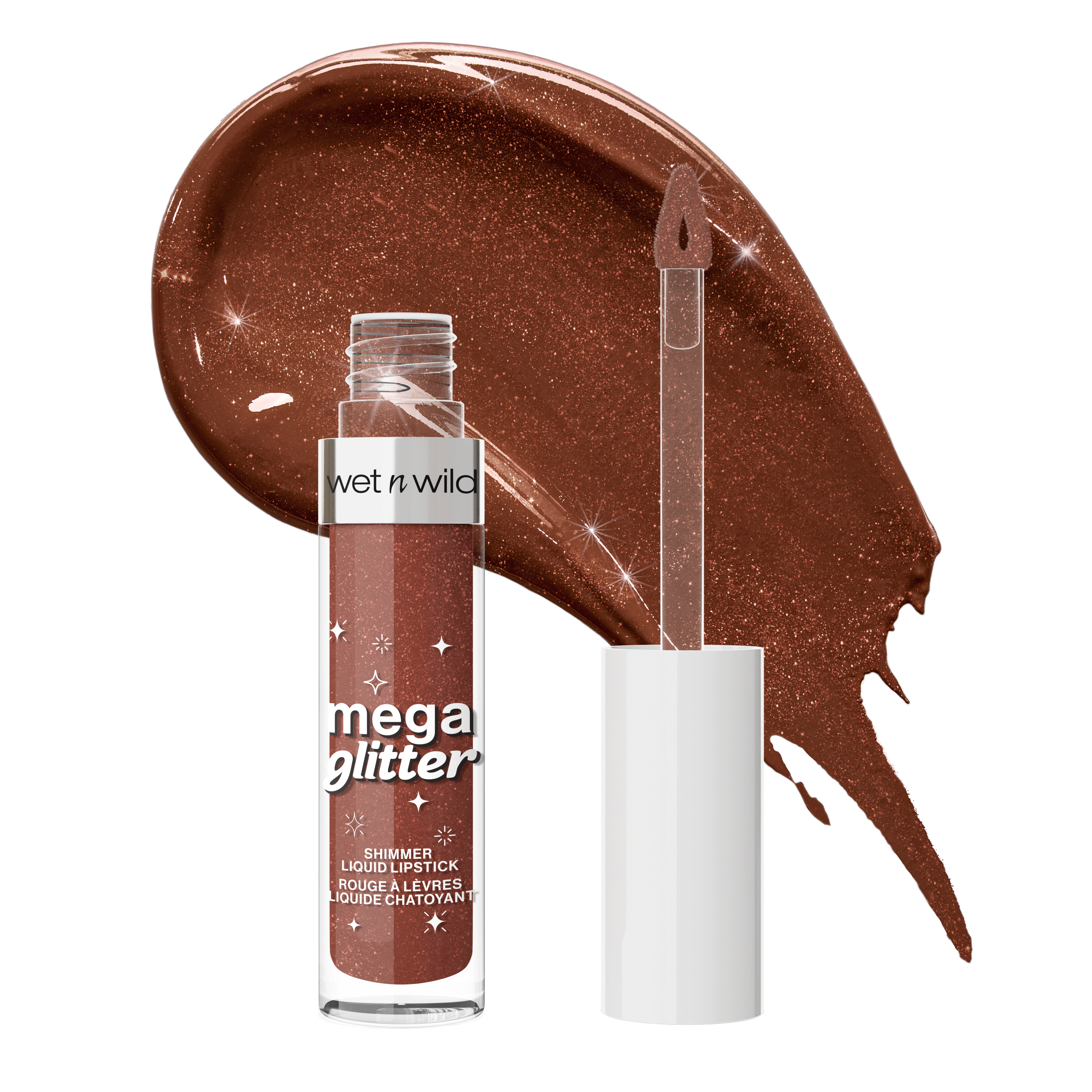 Mega Glitter Shimmer Liquid Lipstick | Hear Me Out