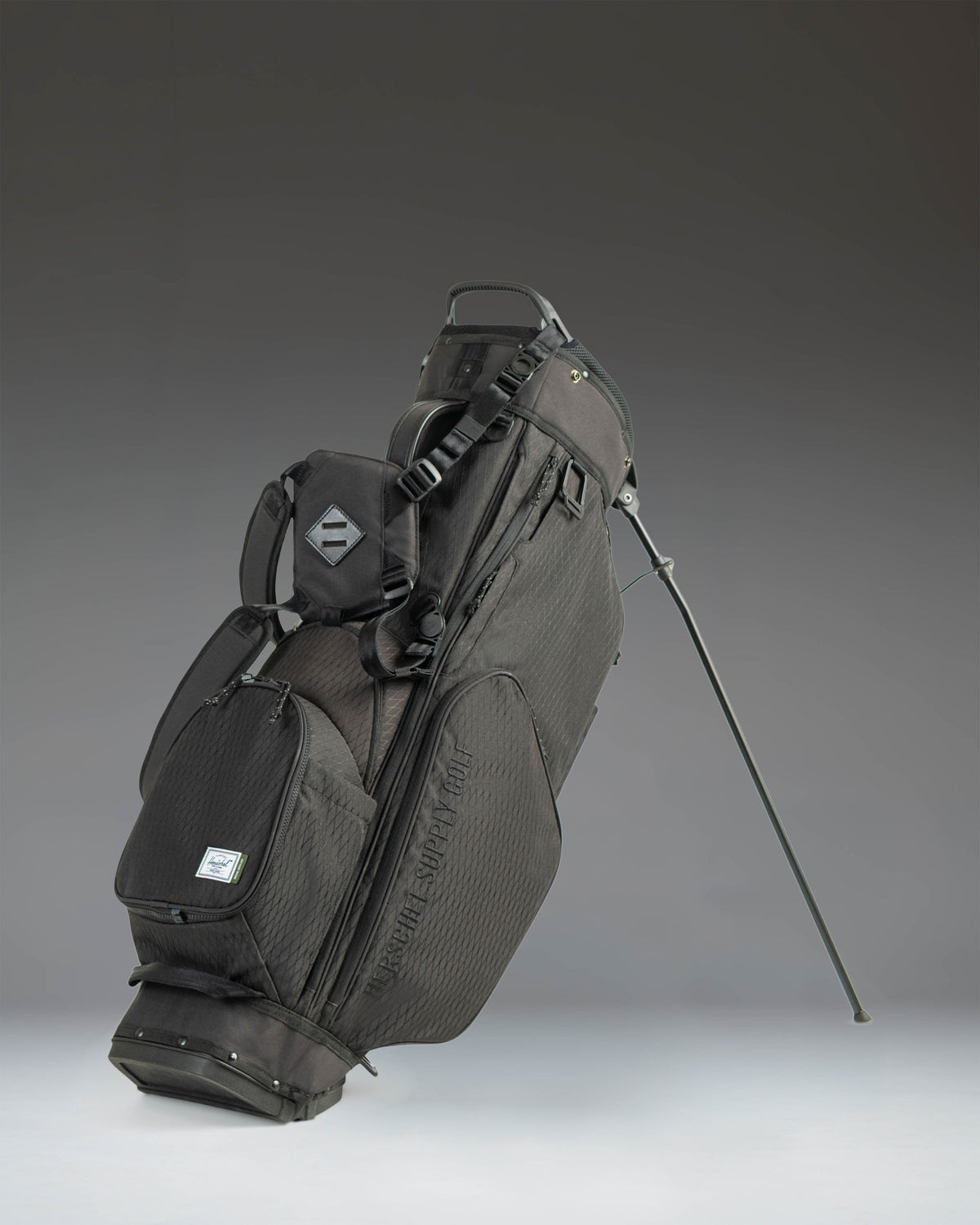 Herschel Watt Stand Golf Bag - Black / OS