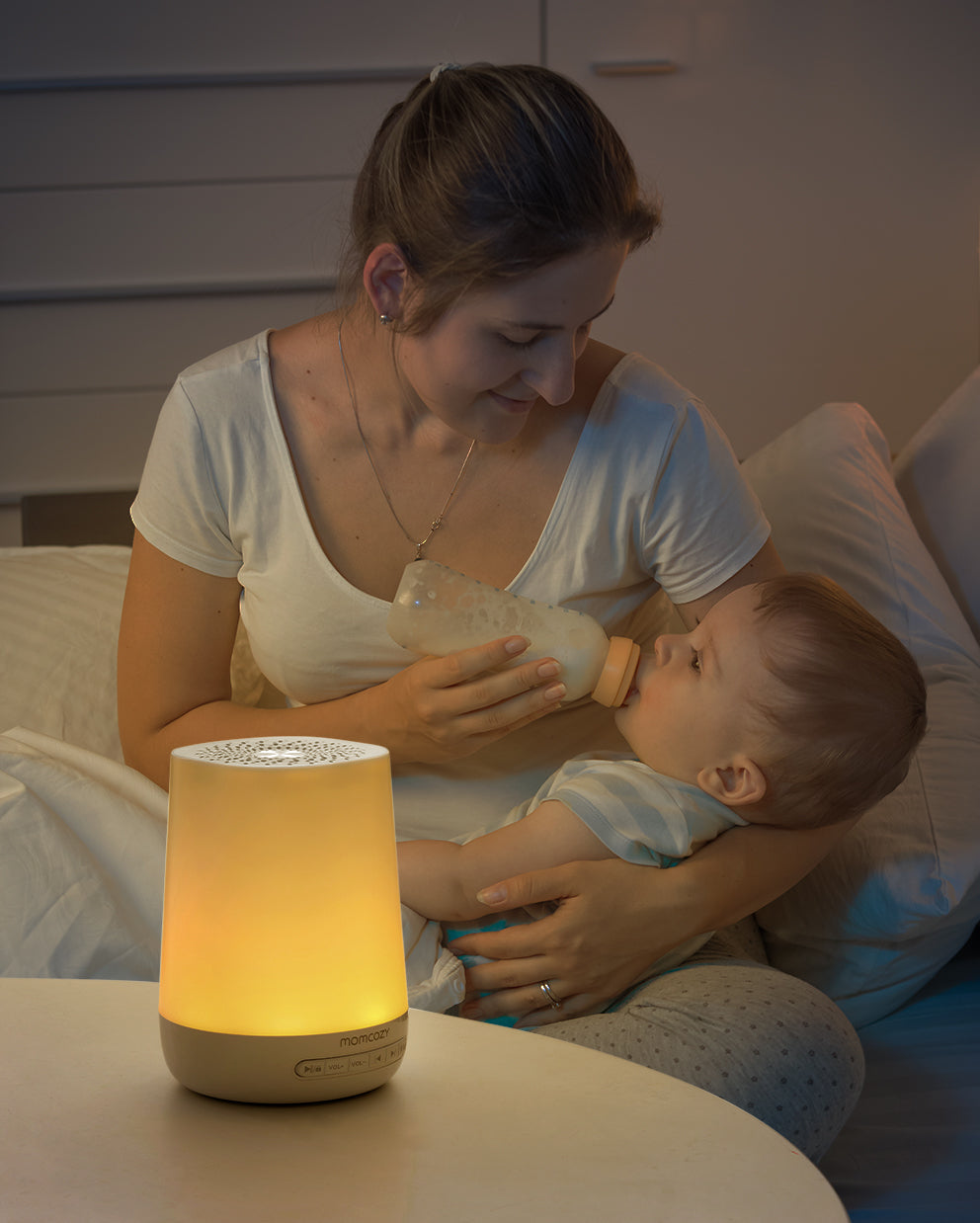 Baby Care Bundle: Smart Baby Sound Machine and One Baby Monitor