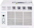 A 5000 calorie heating/cooling window air conditioner and dehumidifier, suitable for apartments, living rooms, bathrooms and small rooms with an area of no more than 150 square feet. The quiet window air conditioner is equipped with a remote control.