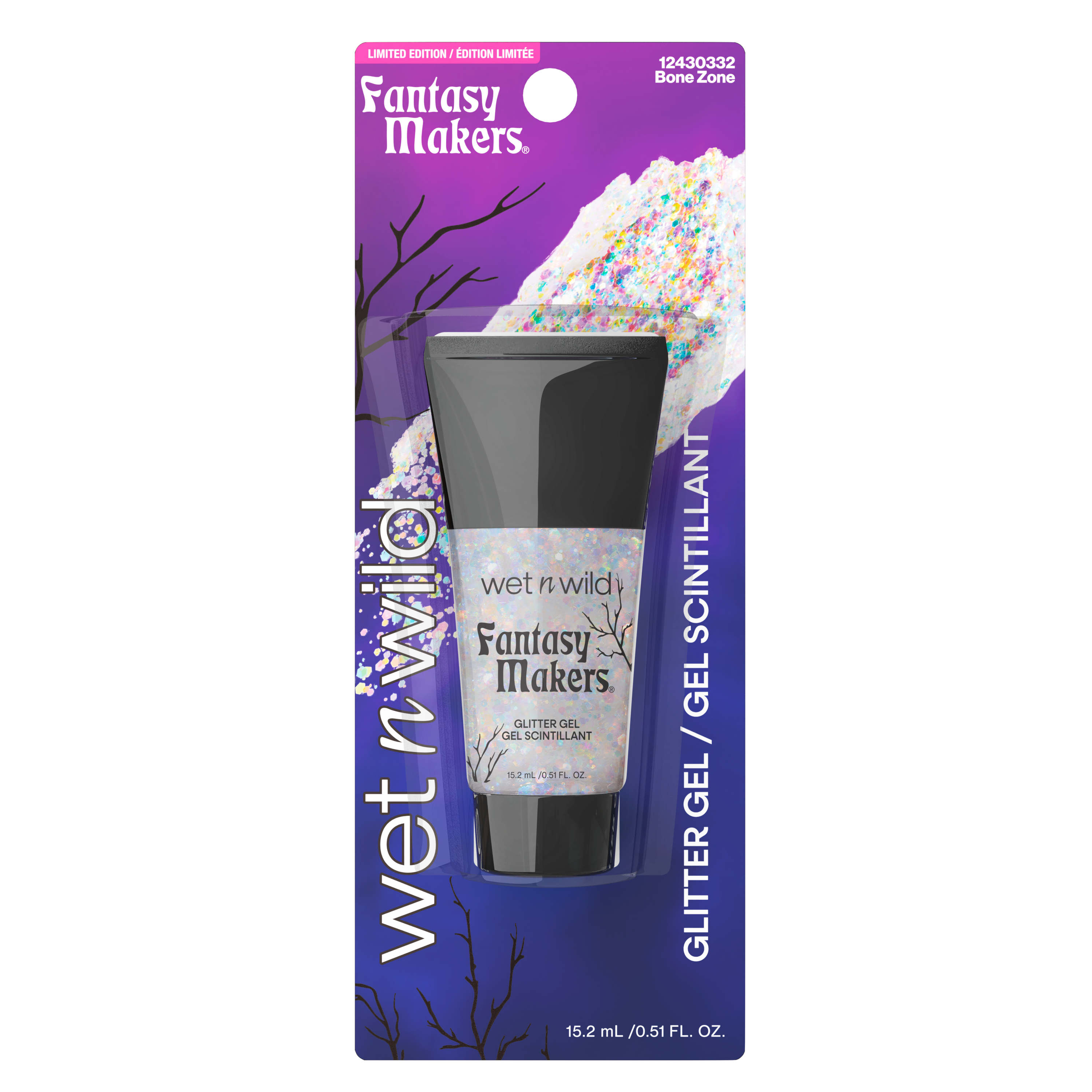 GLITTER GEL | BONE ZONE