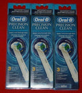 Precision Clean Replacement Brushhead, High-Low Bristle, 3-Pack