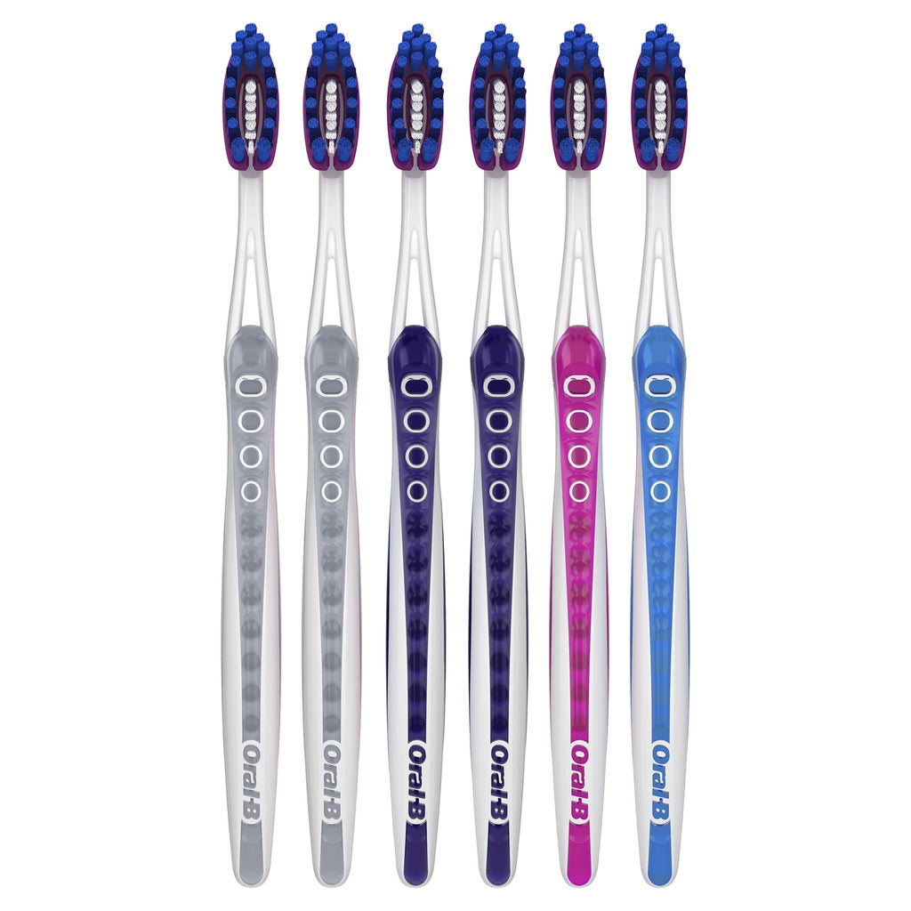 Toothbrush Pro Whitening, Soft, 6 Count