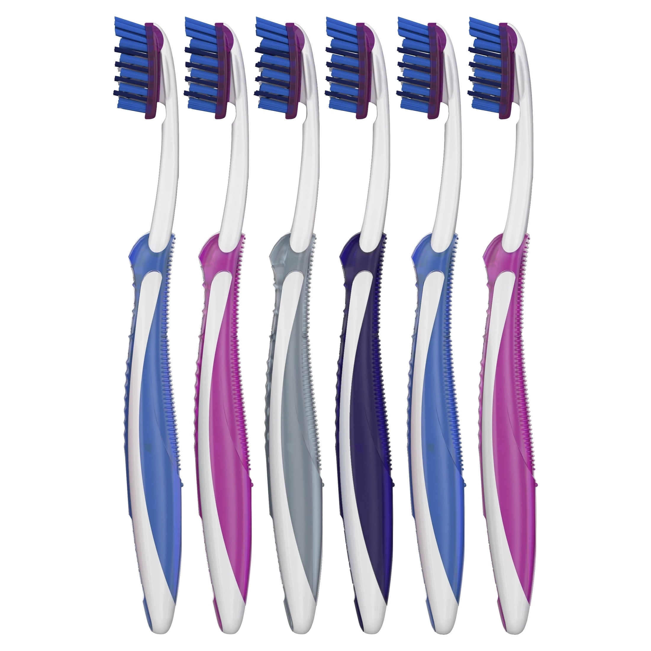 Toothbrush Pro Whitening, Soft, 6 Count