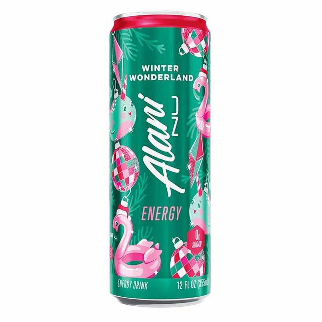 New  Sugar Free Energy Drinks Variety Pack, Winter Wonderland, Dream Float - Low Calorie,12 oz (6 Pack)