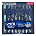 Cross Action Pro Advanced Toothbrush, 8 Count (Soft)