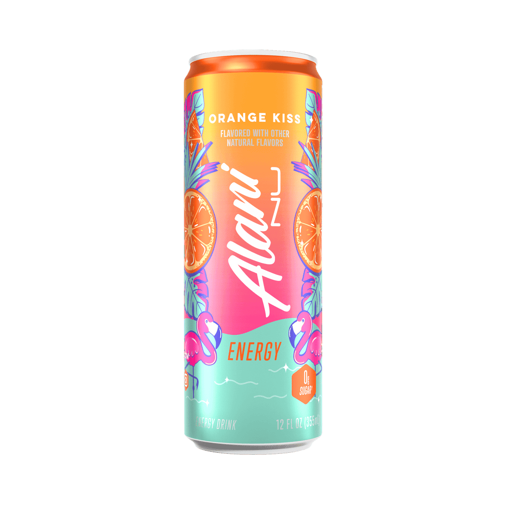 Energy Drink 12 oz (3‑Pack) – Cherry Twist, Pink Slush &amp; Orange Kiss