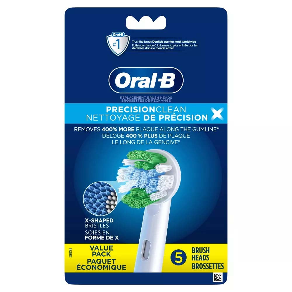 Precision Clean 5 Replacement Brush Heads