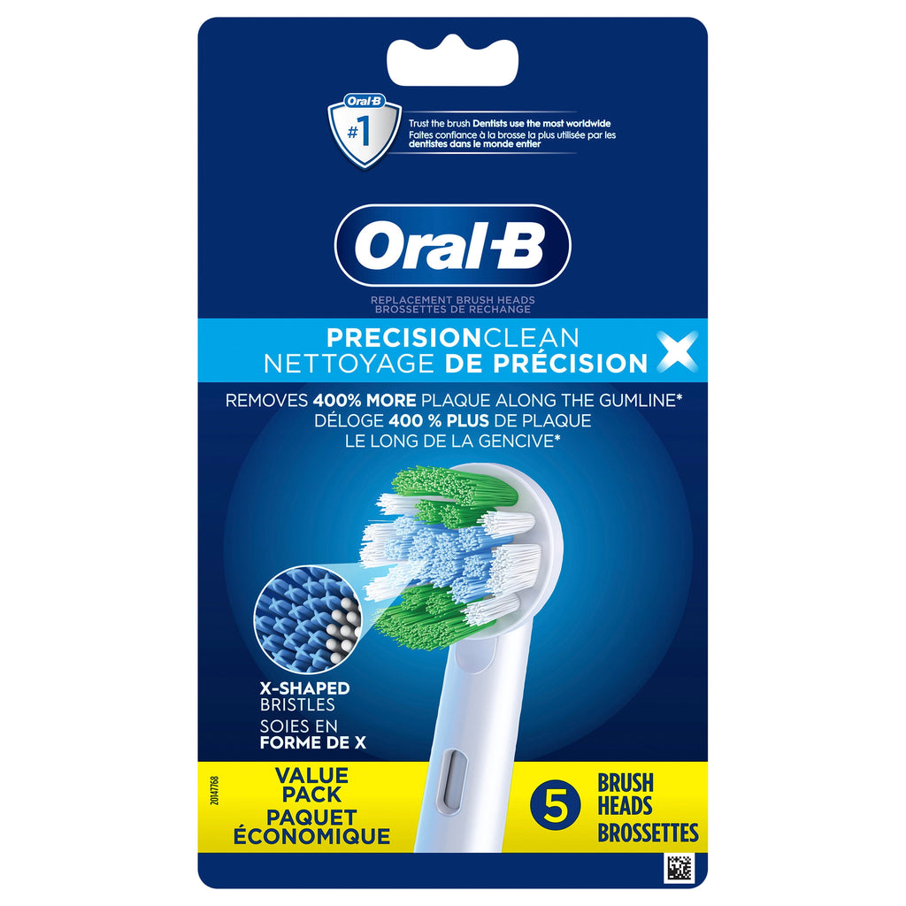 Precision Clean 5 Replacement Brush Heads