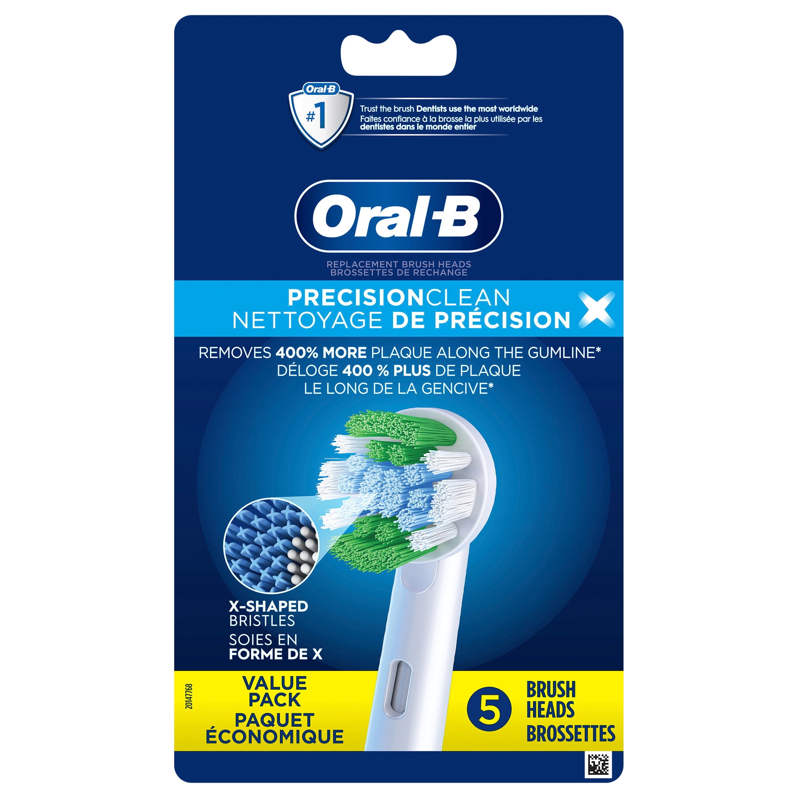 Precision Clean 5 Replacement Brush Heads