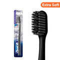 Toothbrush Pro Whitening Brilliance, Extra Soft, Black, 1 Count