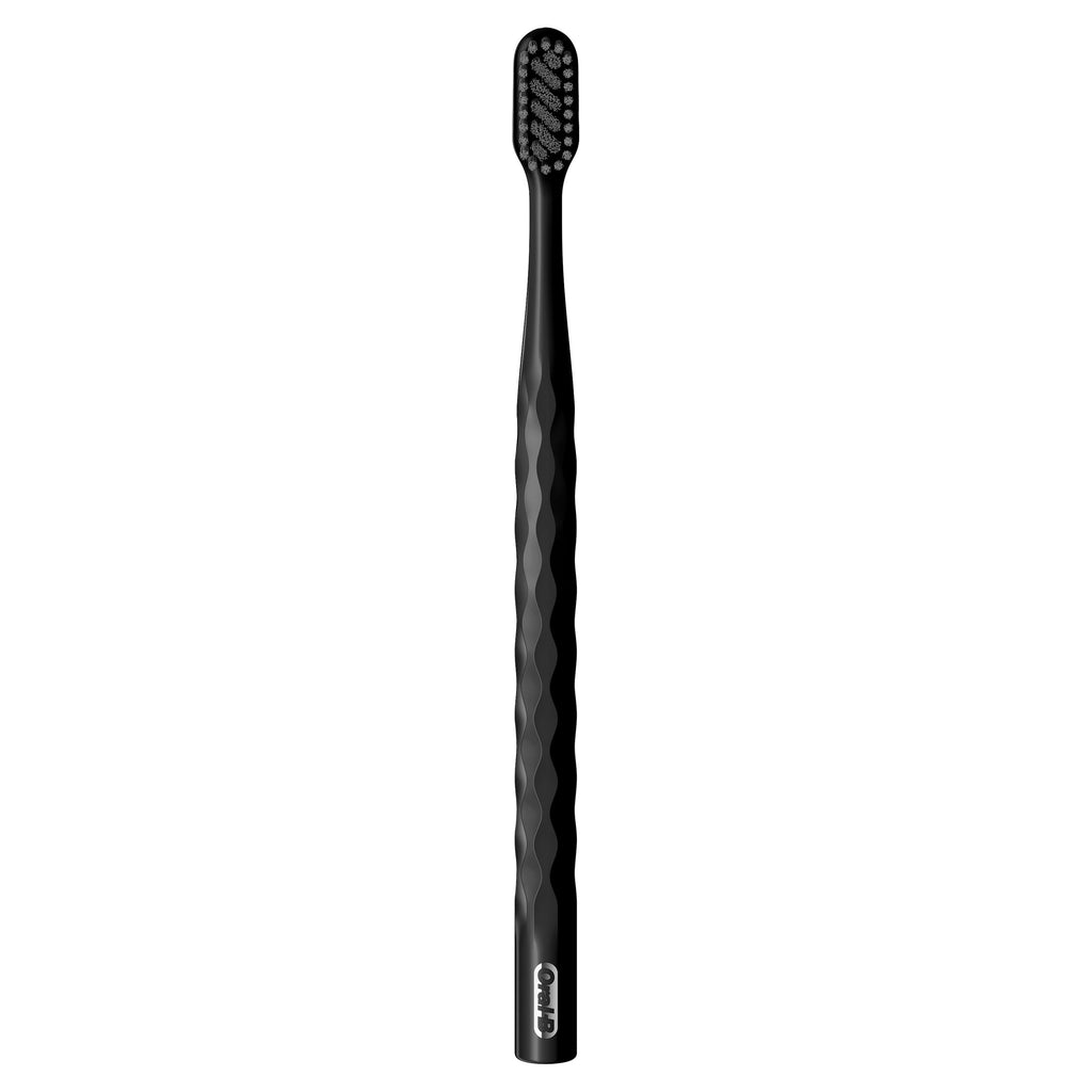 Toothbrush Pro Whitening Brilliance, Extra Soft, Black, 1 Count