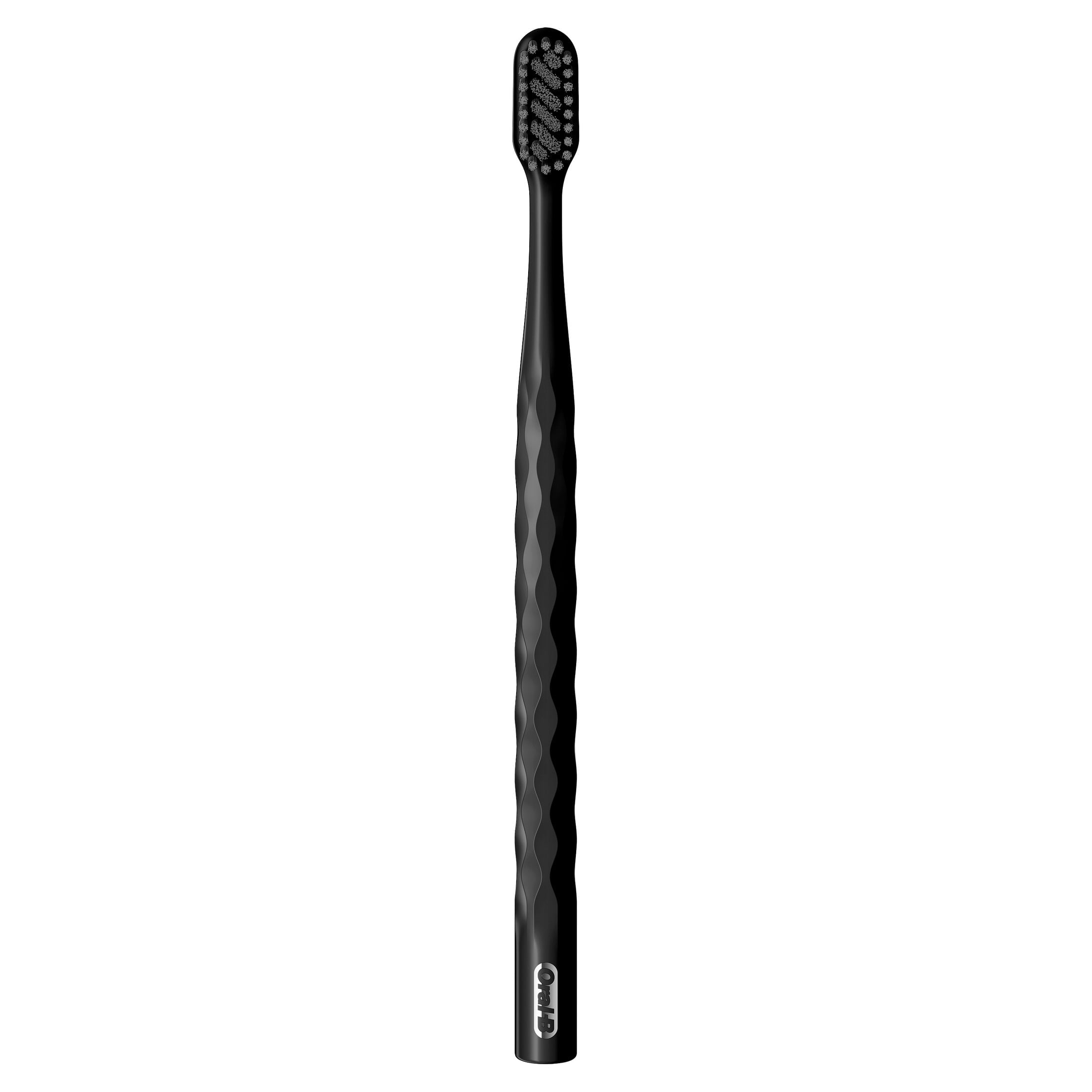 Toothbrush Pro Whitening Brilliance, Extra Soft, Black, 1 Count