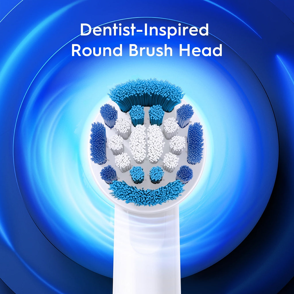 Pro 500 Electric Toothbrush with (1) Brush Head, Rechargeable, White