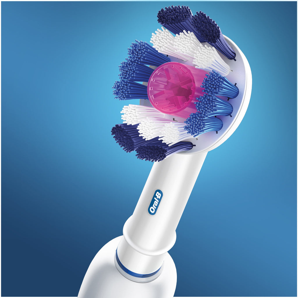 3D White Replacement Brush Heads 3 ct Carded Pack