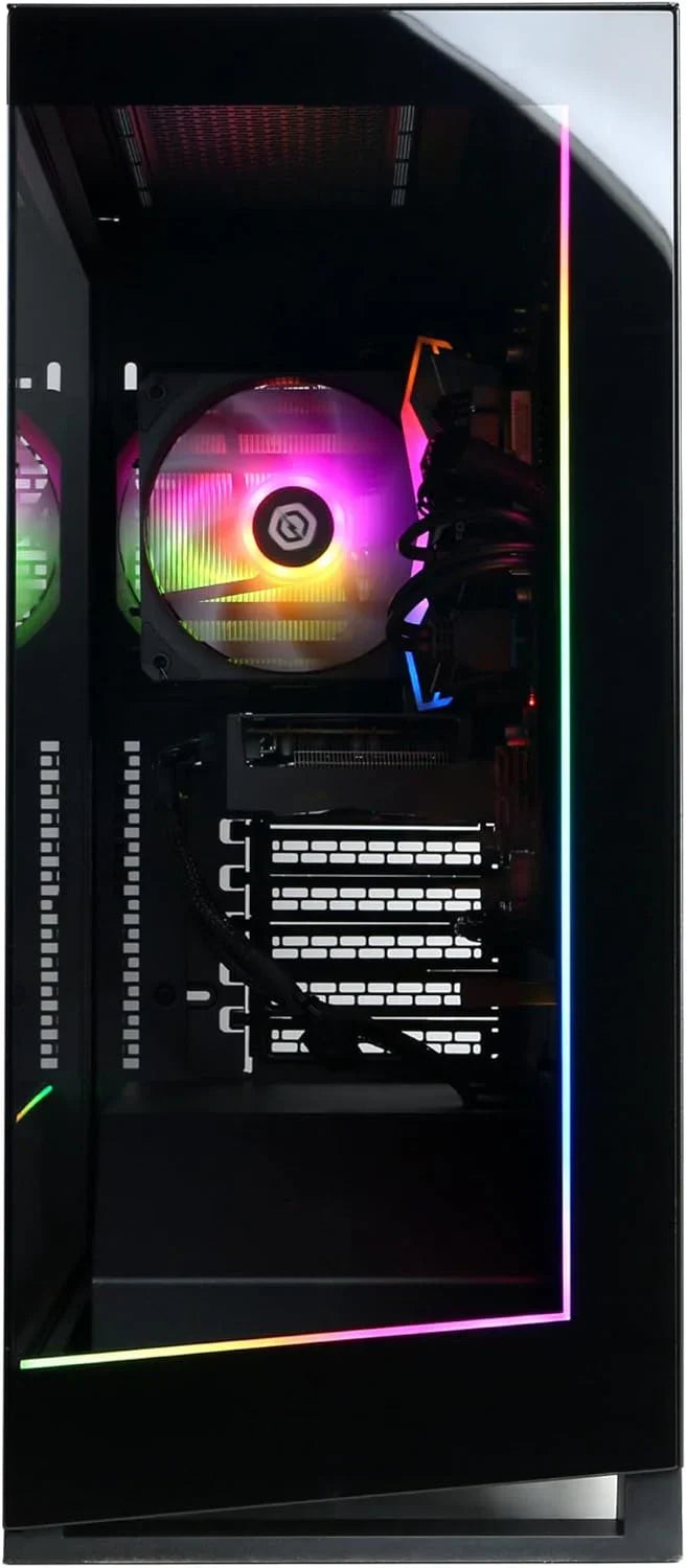 Gaming PC, Intel Core i5-13400F 2.5GHz, GeForce RTX 4060 8GB, 16GB DDR5, 1TB PCIe Gen4 SSD, WiFi Ready & Windows 11 Home (GXiVR8060A24)