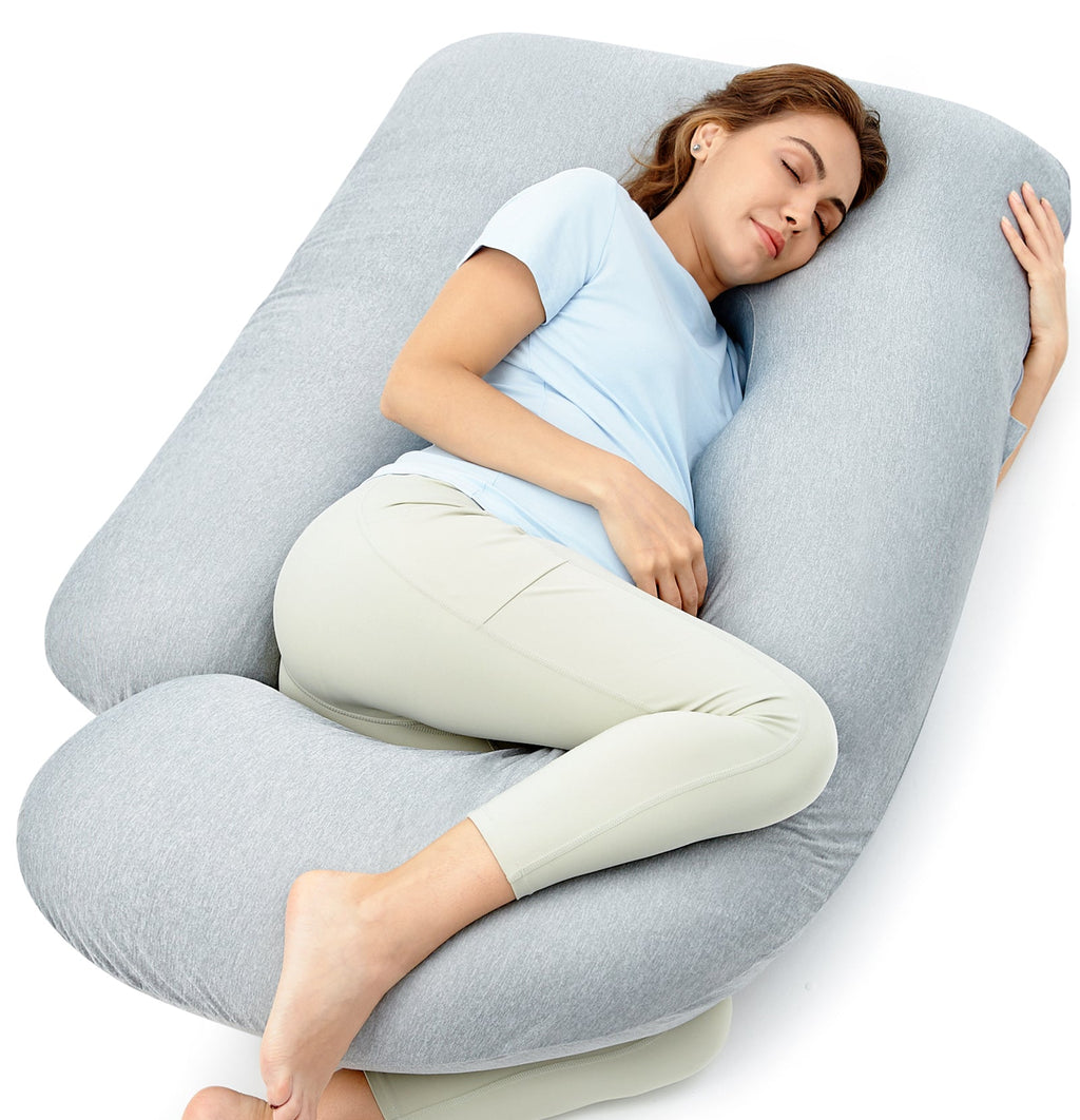 Cooling Pregnancy Body Pillow and Cover