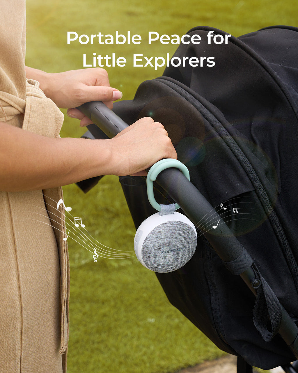 Smart & Portable Sound Machine Bundle