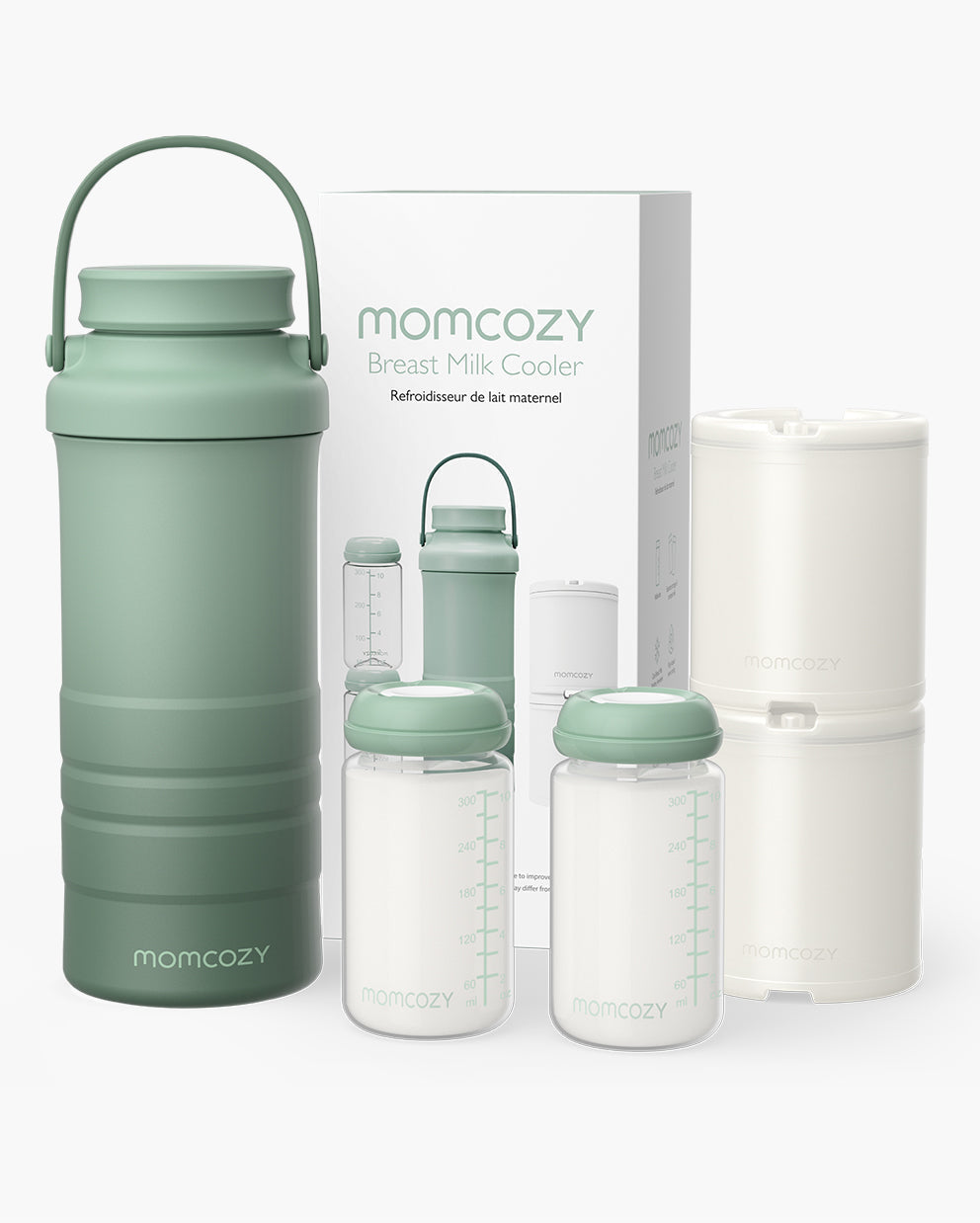 Momcozy Portable Baby Bottle Cooler for Outdoor - 22oz