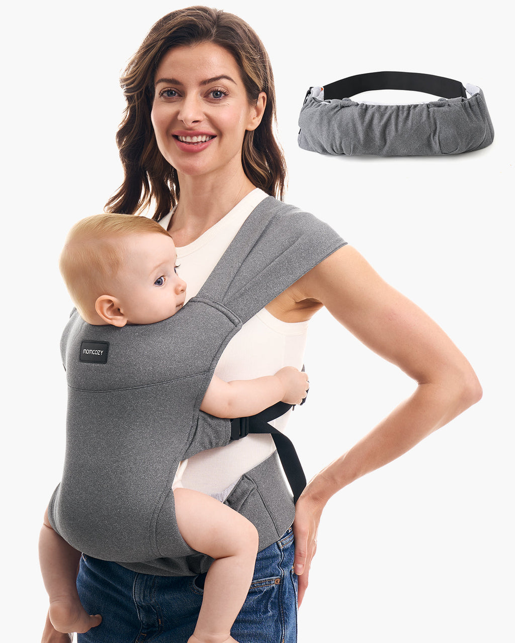 Portable Baby Carrier -  Lightweight & Foldable