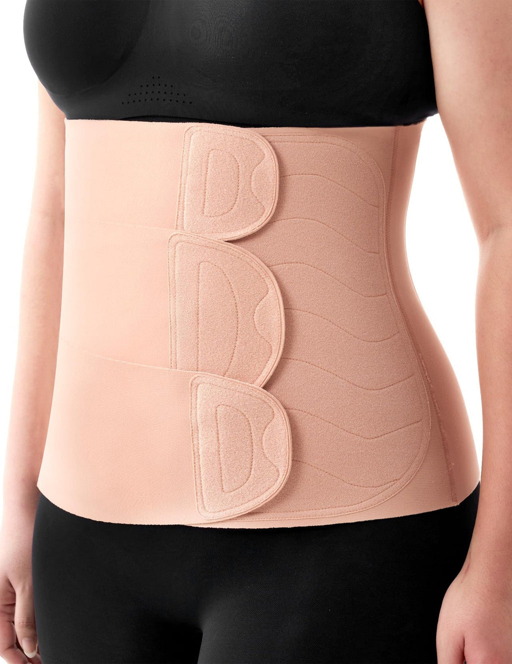 Postpartum Essential Kit:Postpartum Belly Wrap + Nursing bra