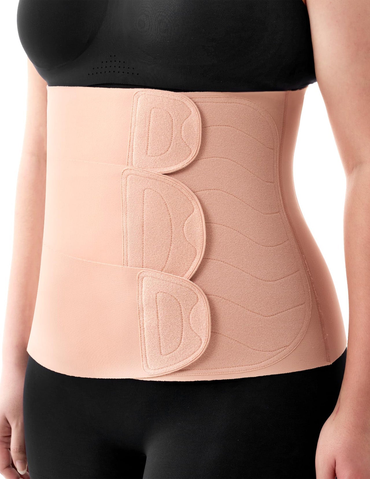 Postpartum Essential Kit:Postpartum Belly Wrap + Nursing bra