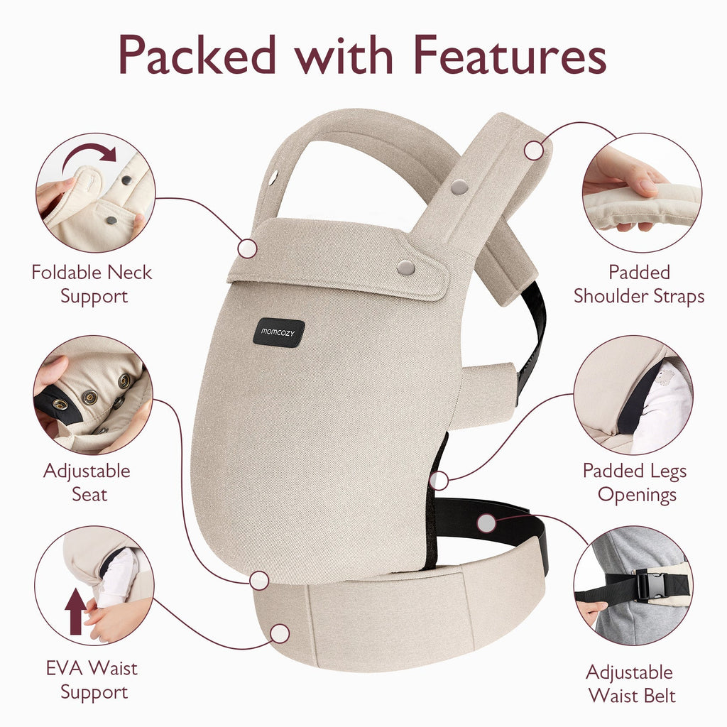 PureHug Baby Carrier  - Khaki Color