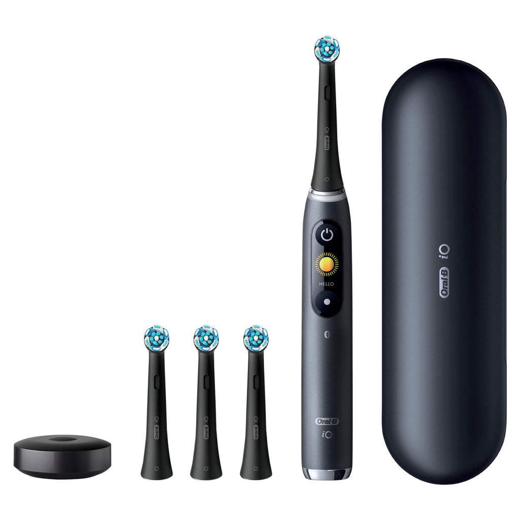 Toothbrush, iO Series 9 Electric Toothbrush with 4 Brush Heads, Black Onyx