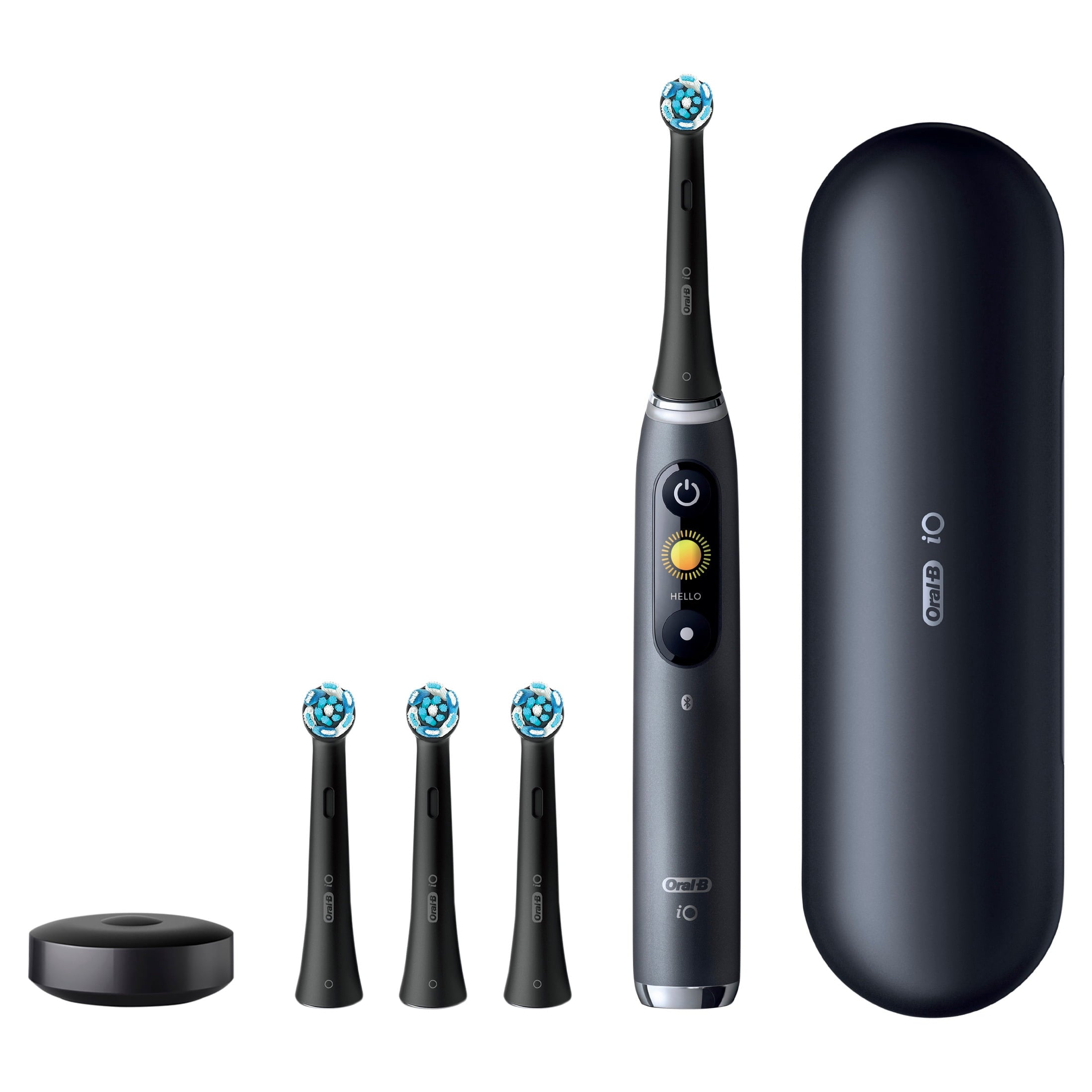 Toothbrush, iO Series 9 Electric Toothbrush with 4 Brush Heads, Black Onyx