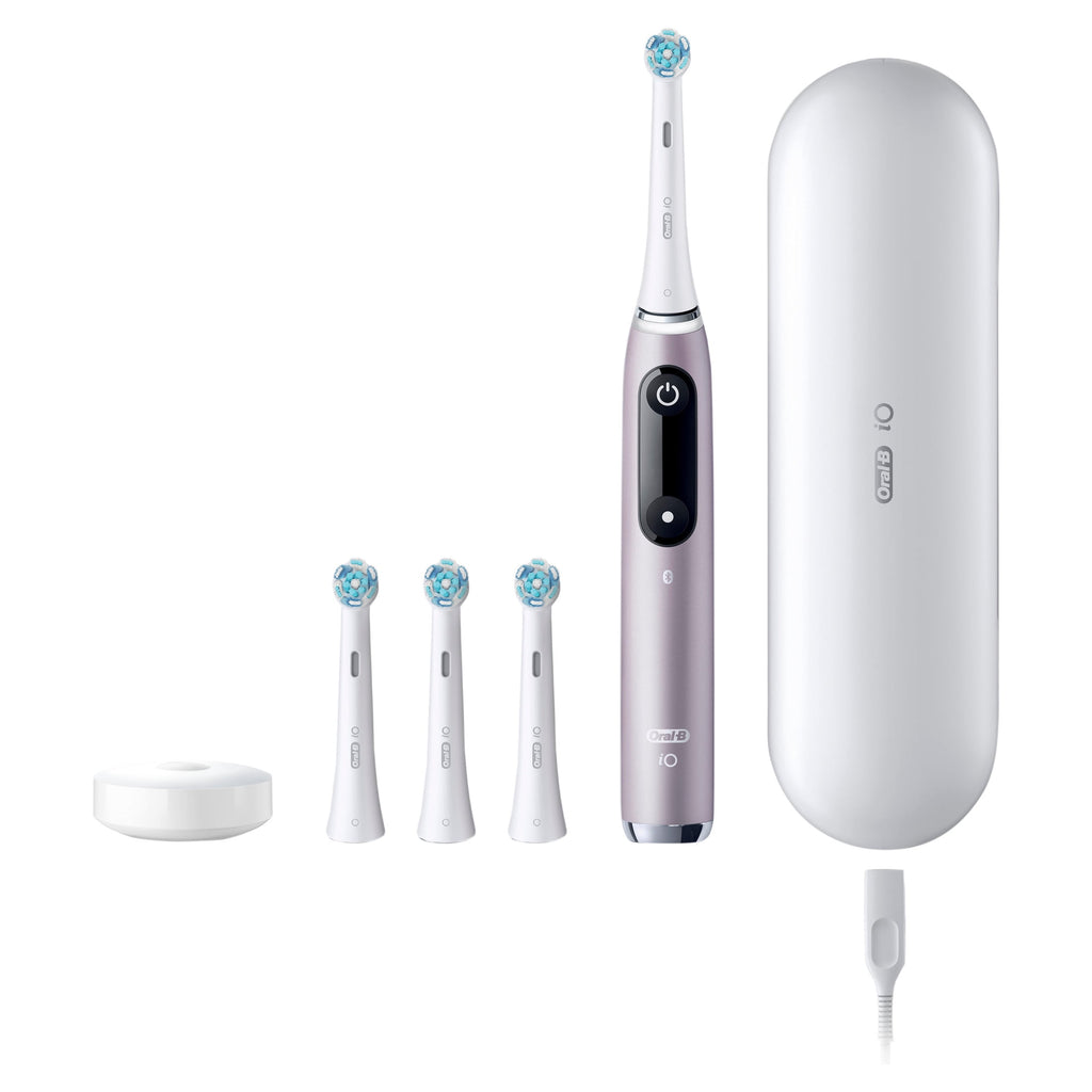 Toothbrush, iO Series 9 Electric Toothbrush with 4 Brush Heads, Black Onyx