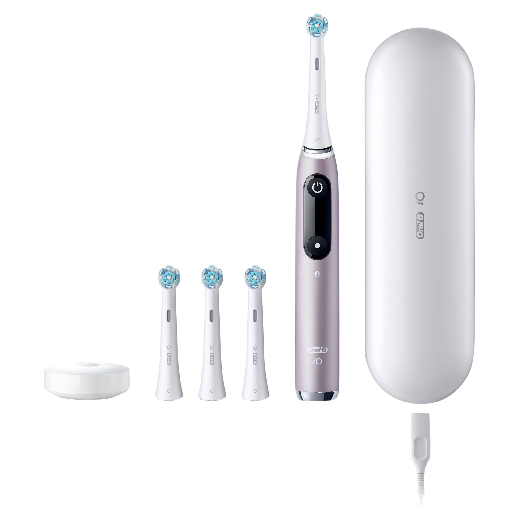 Toothbrush, iO Series 9 Electric Toothbrush with 4 Brush Heads, Black Onyx