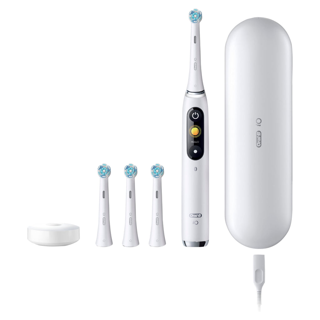 Toothbrush, iO Series 9 Electric Toothbrush with 4 Brush Heads, Black Onyx