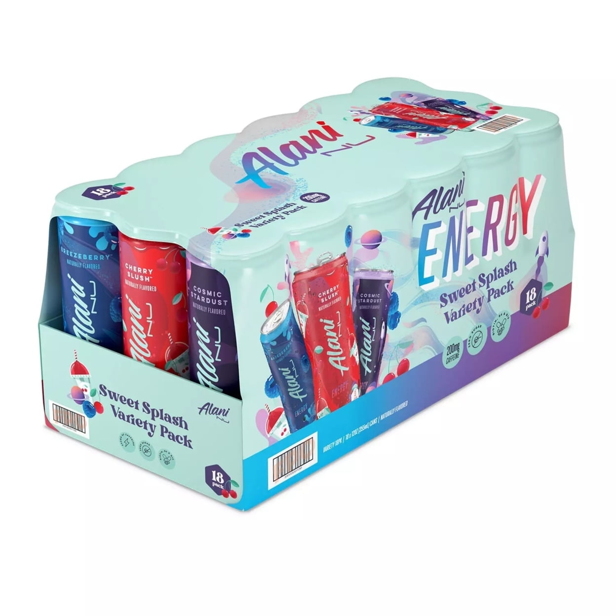 Energy Drink Variety Pack, 12 Fluid Ounce (Pack of 18)