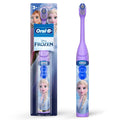 ‑B Kids Toothbrush, Pro‑Health Battery Powered Kids Toothbrush, Frozen, Soft Bristles, Ages 3+