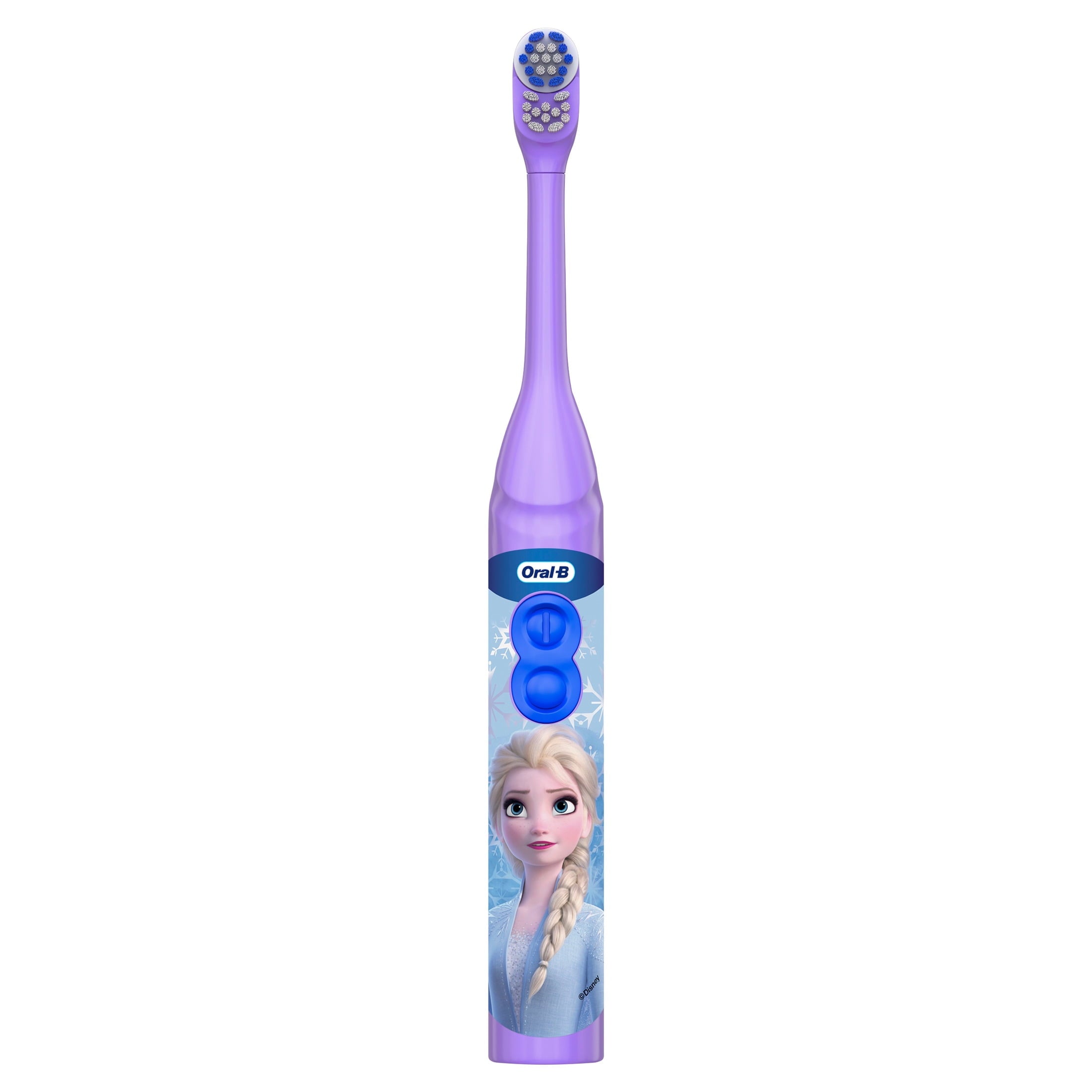 ‑B Kids Toothbrush, Pro‑Health Battery Powered Kids Toothbrush, Frozen, Soft Bristles, Ages 3+