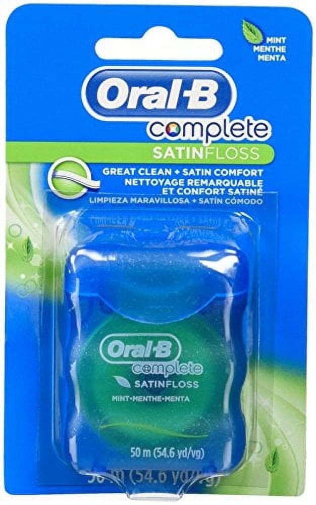 Satin Floss - Mint - 55 yd, 1 Count