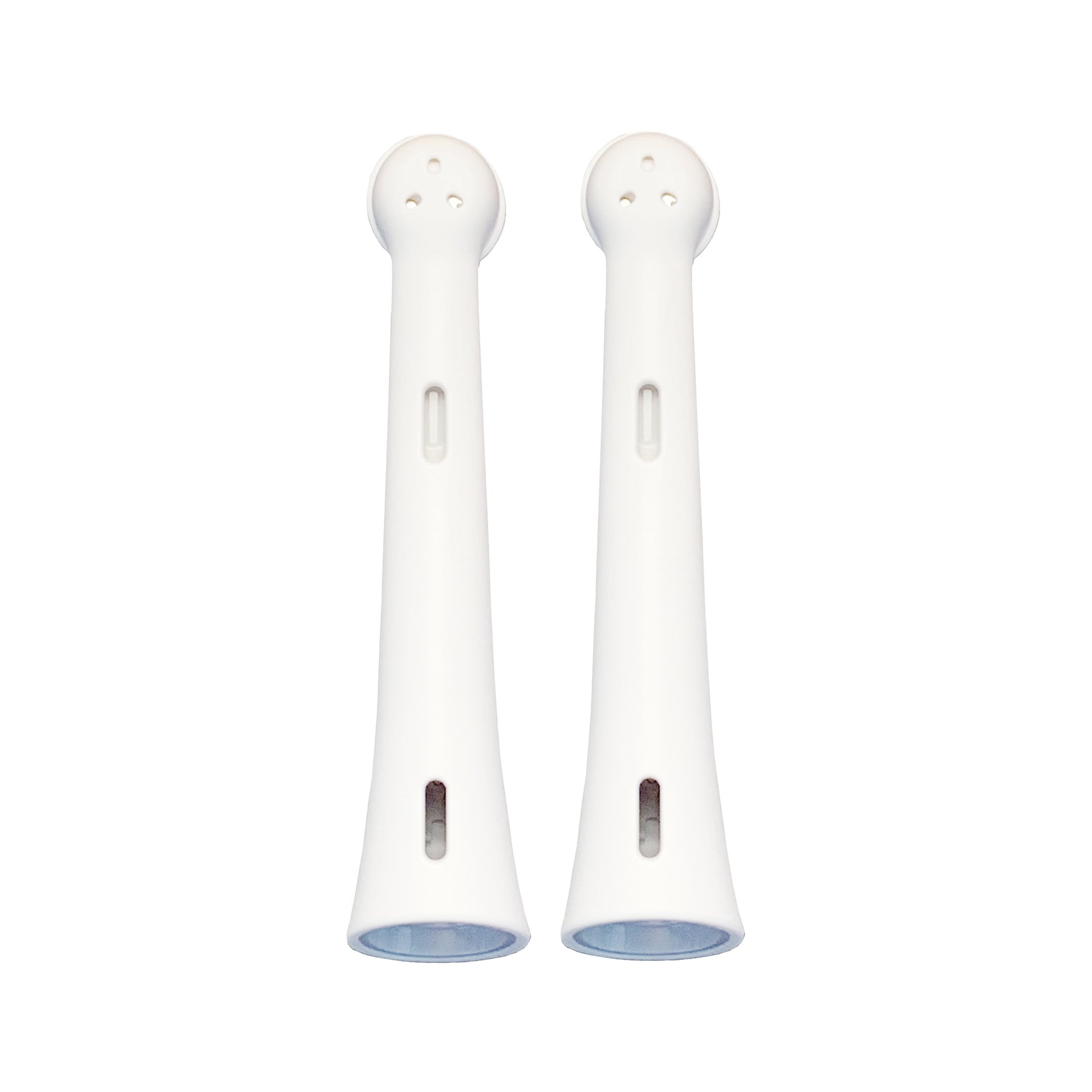 iO Ultimate White Replacement Brush Heads, White, 2 count