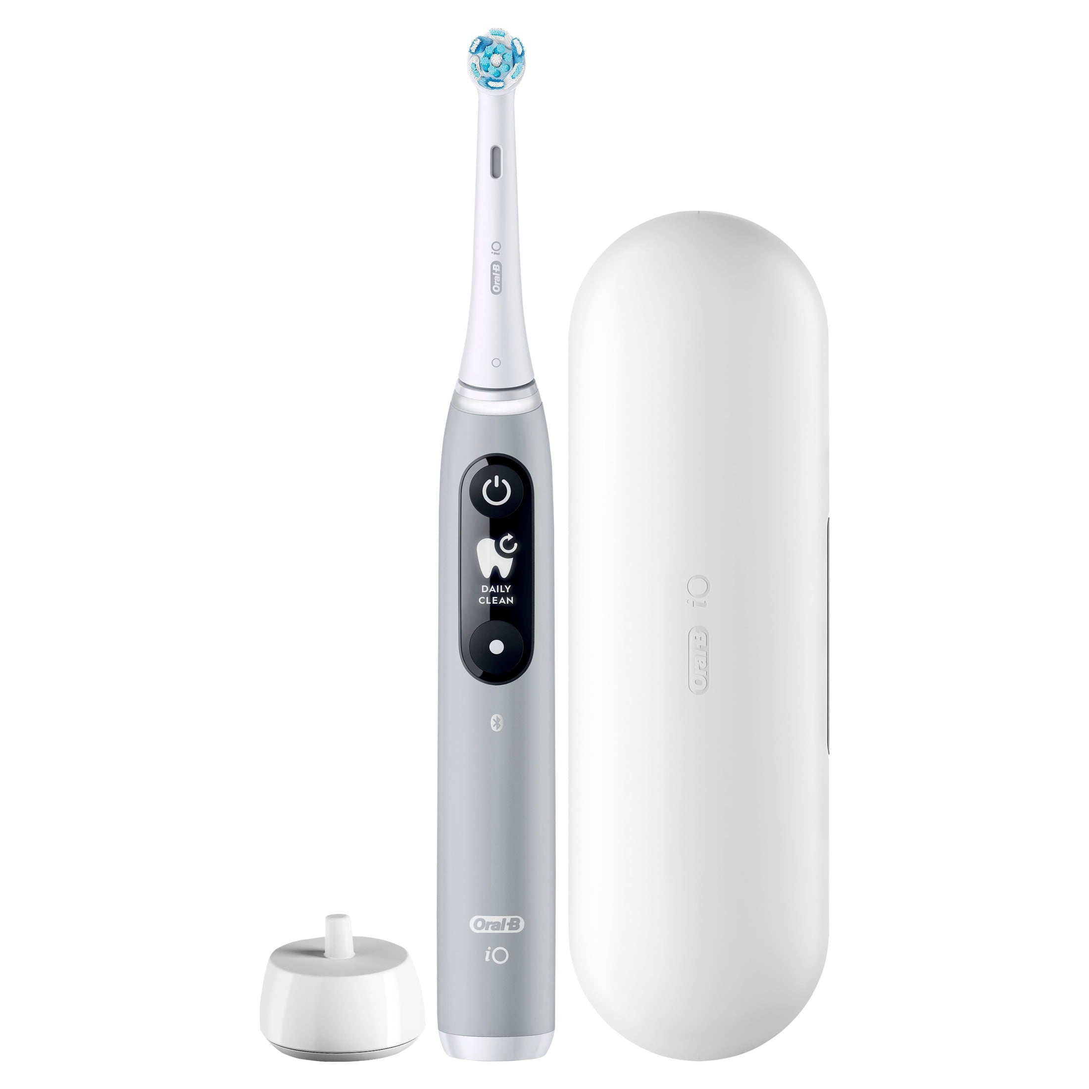 Toothbrush, iO Series 6 Electric Toothbrush with (1) Brush Head, Gray Opal