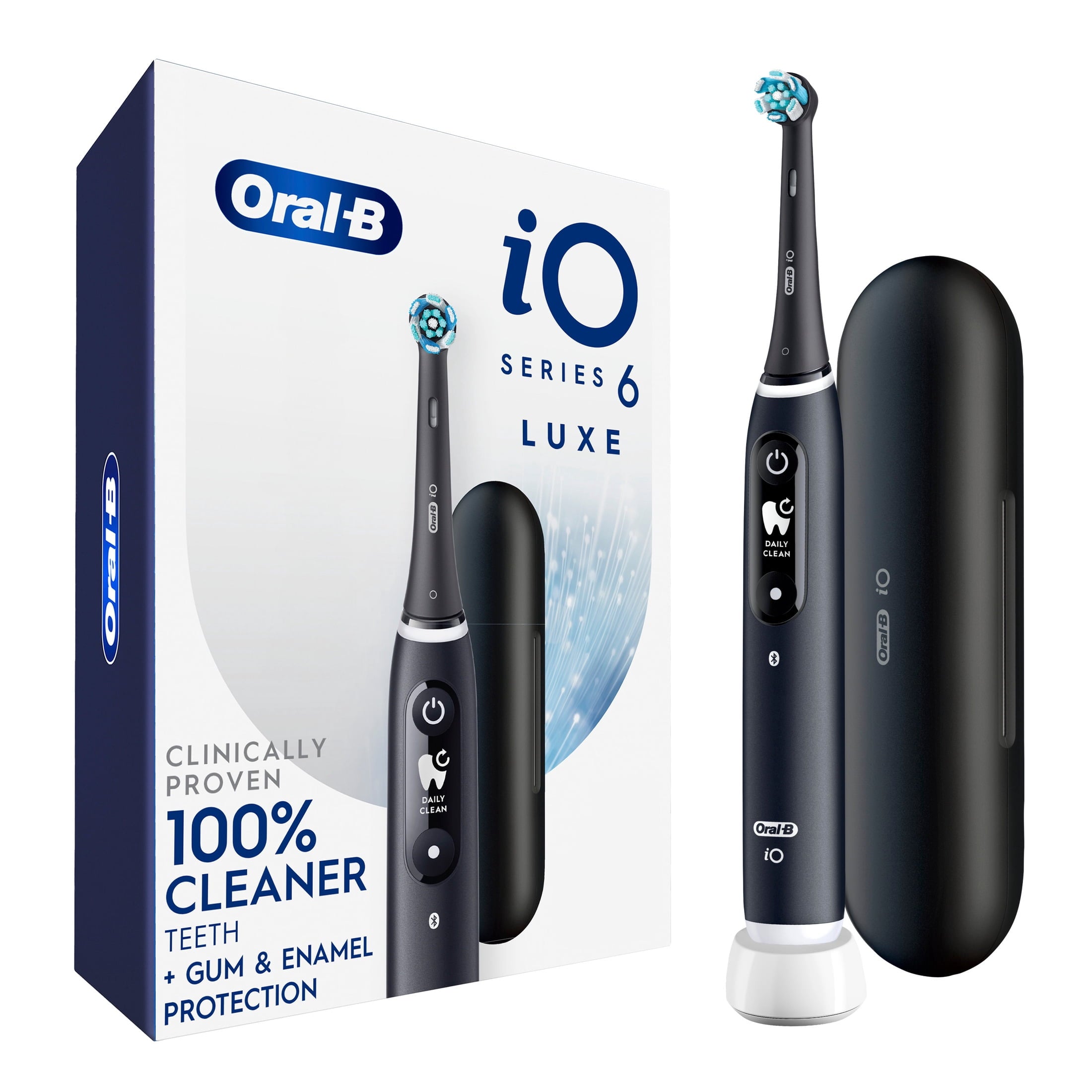Toothbrush, iO Series 6 Electric Toothbrush with (1) Brush Head, Gray Opal