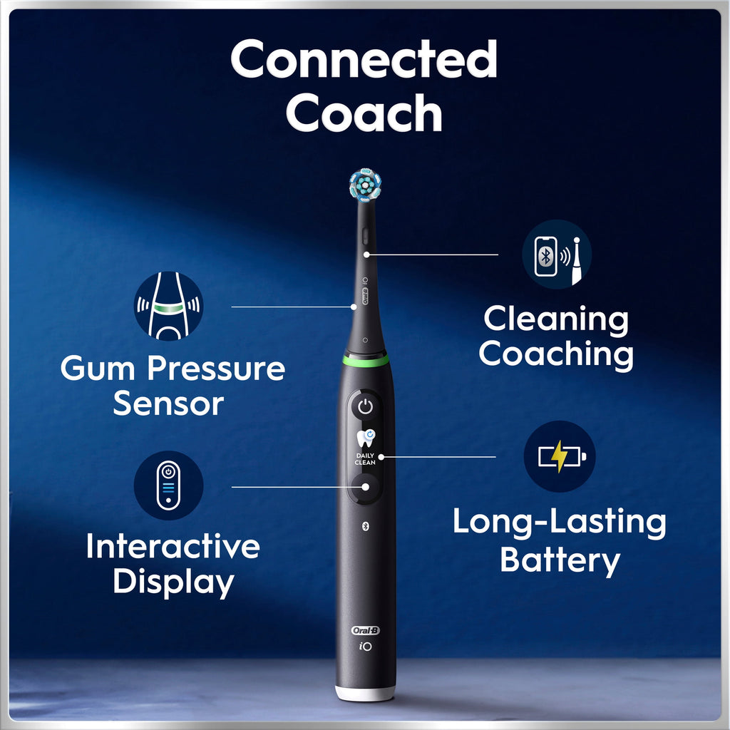 Toothbrush, iO Series 6 Electric Toothbrush with (1) Brush Head, Gray Opal