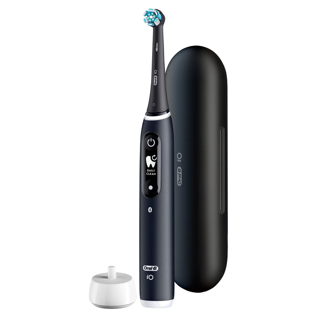 Toothbrush, iO Series 6 Electric Toothbrush with (1) Brush Head, Gray Opal