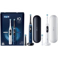 iO Series 7 Electric Toothbrush, Sapphire Blue &amp; White Alabaster (2 Pack)