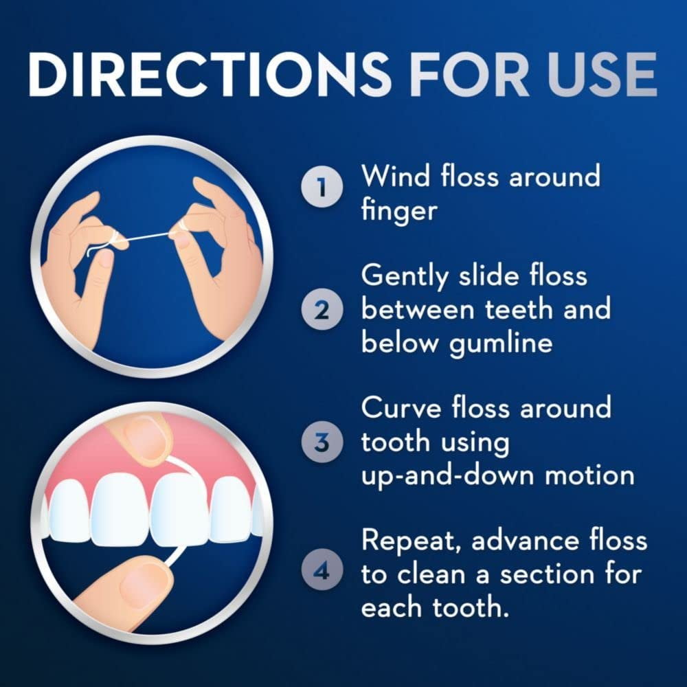 Superfloss Dental Floss 50 Each