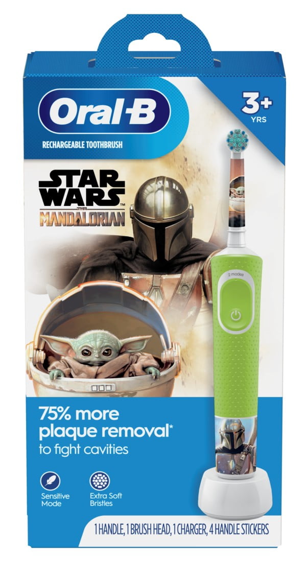 Toothbrush Kids X-Soft Rechargeable Star Wars (Pack of 3)