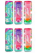 Energy Drinks Strawberry Sunrise, Watermelon Wave, Hawaian Shaved Ice Variety Pack | Sugar Free, Low Calorie Energy Drinks 6 Cans Total (12 fl oz Each) 6 Pack