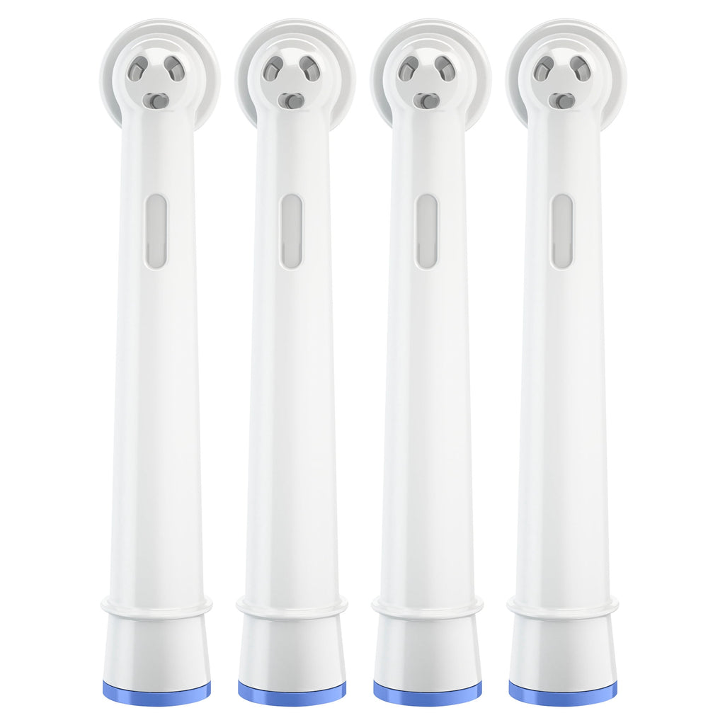 Toothbrush Heads, CrossActionX X-Filament Replacement Brush Heads, 4 Count
